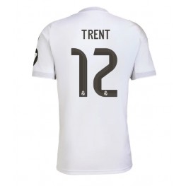 Real Madrid Alexander-Arnold #12 Thuis tenue 2025-26 Korte Mouw